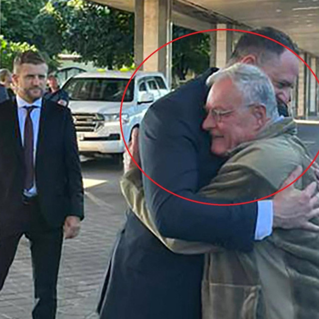 Andrij Jermak i Keith Kellogg