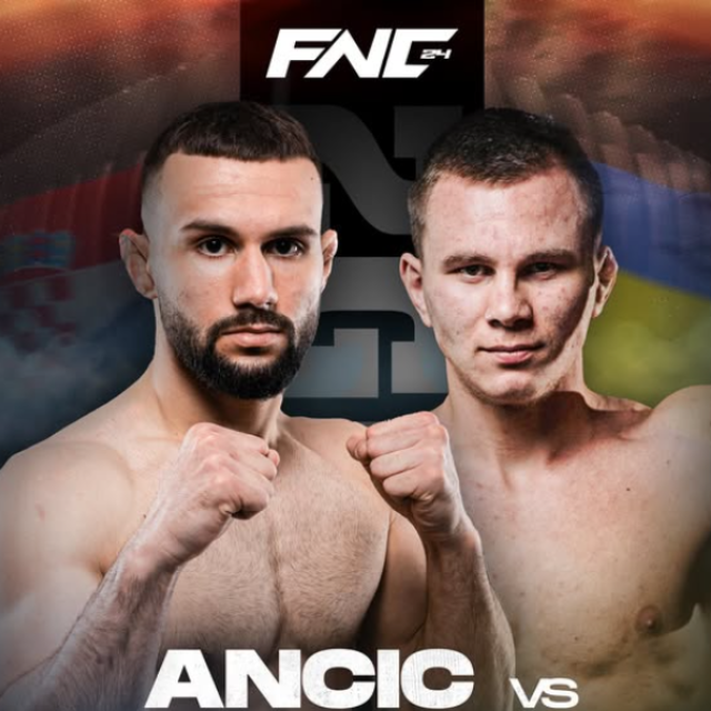 Marko Ančić vs. Mykola Kazačinski