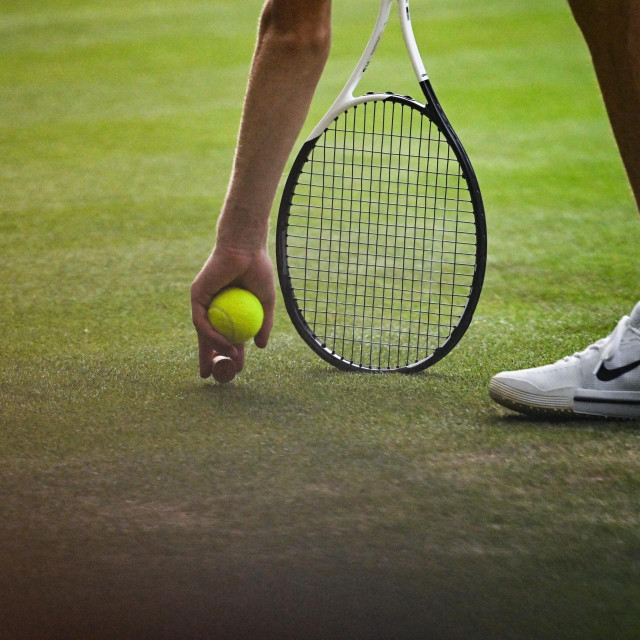 Ilustracija, tenis