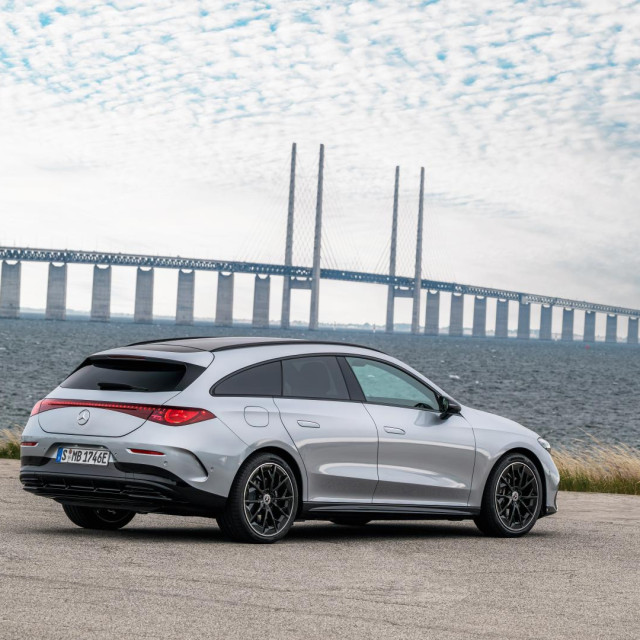 Mercedes-Benz CLA Shooting Brake