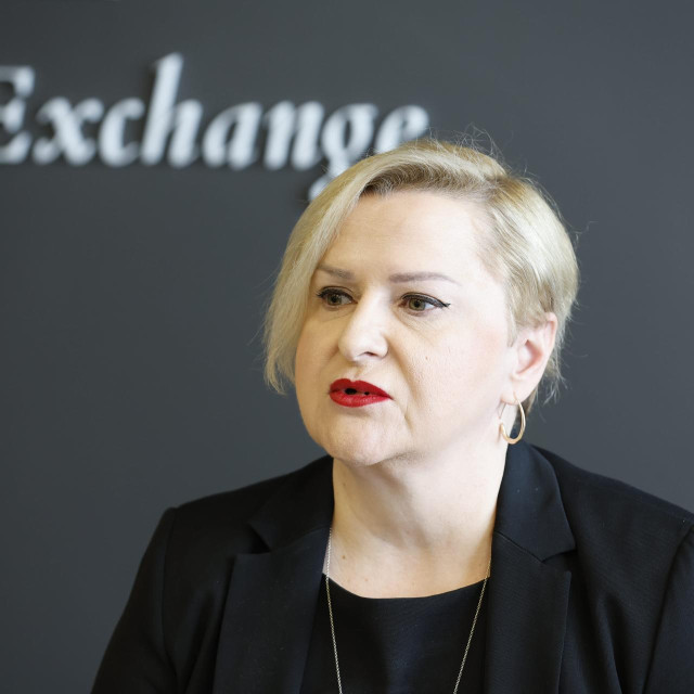 Direktorica Zagrebačke burze Ivana Gažić