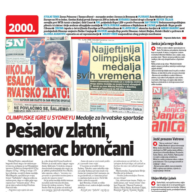 80. rođendan SN - 2000.