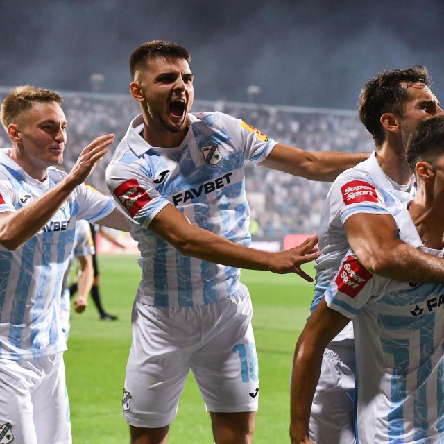 Toni Fruk, Lindon Selahi, Bruno Goda i Niko Janković