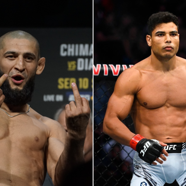 Khamzat Chimaev i Paulo Costa