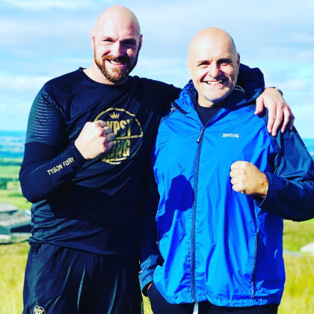 Tyson Fury i John Fury