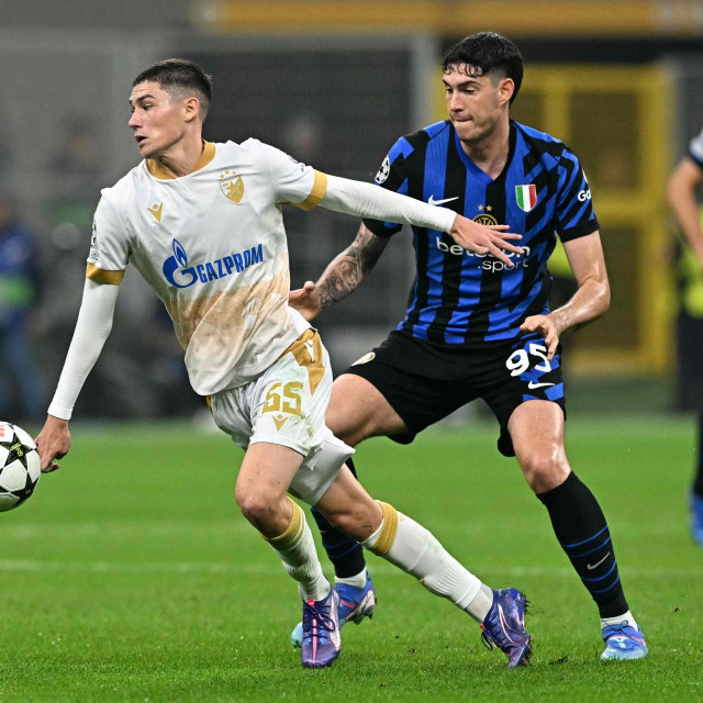 Andrija Maksimović i Alessandro Bastoni