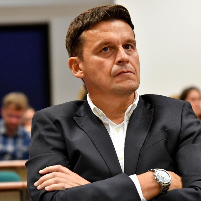 Nikola Rukavina, predsjednik Hrvatskog košarkaškog saveza
