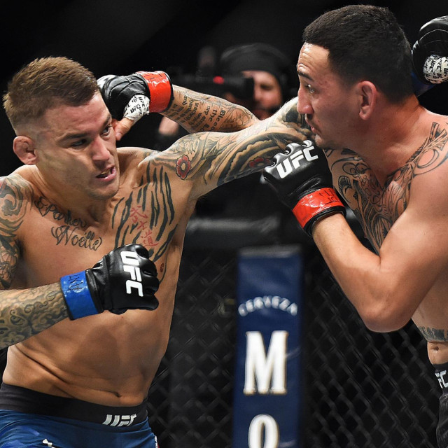 Dustin Poirier vs Max Holloway