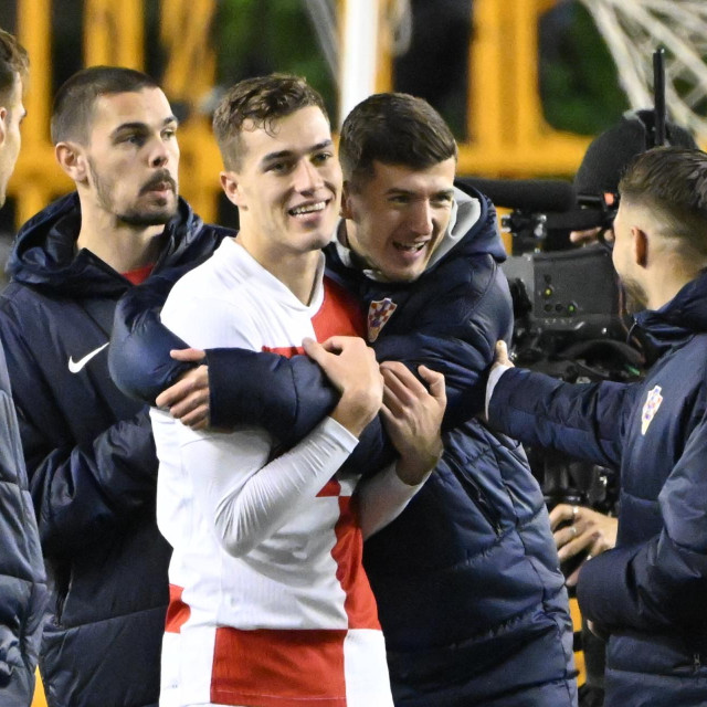 Luka Sučič u reprezentativnom okruženju