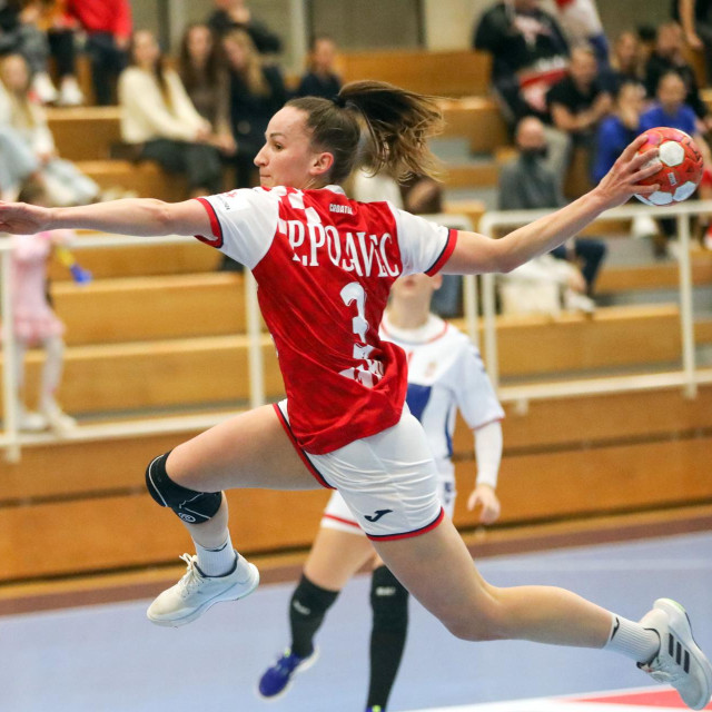 Protiv Švicarki za grupnu fazu Europske lige - Paula Posavec (Lokomotiva)