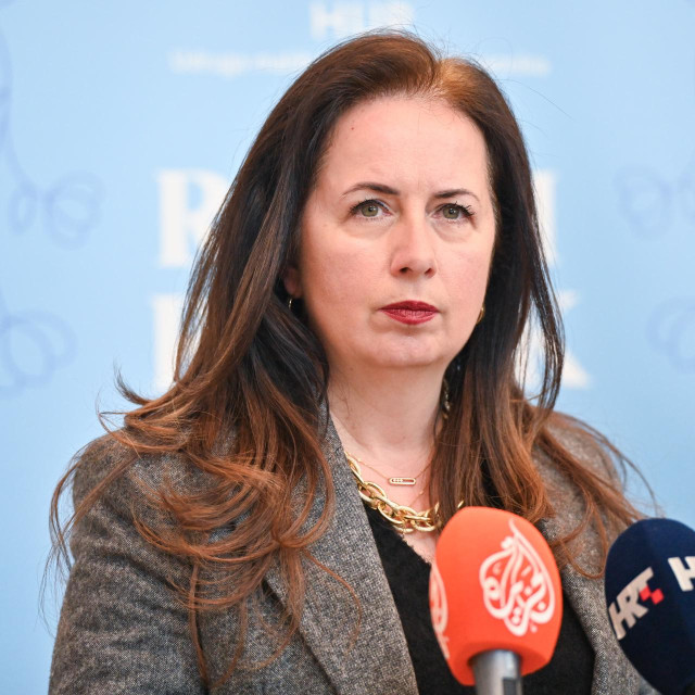 Glavna direktorica Hrvatske udruge poslodavaca Irena Weber
