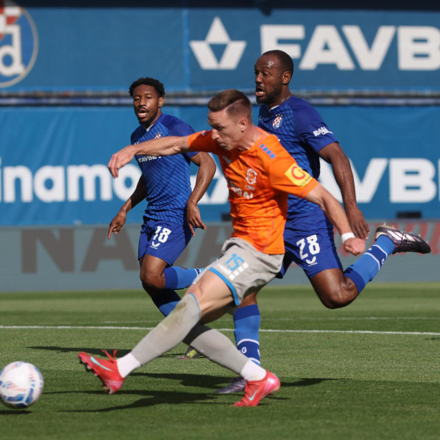 Dinamo - Varaždin: Ronael Julien Pierre-Gabriel, Matej Vuk, Kevin Thephile Catherine