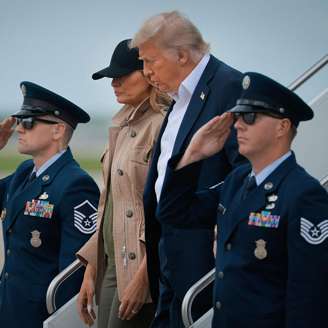 Donald Trump i Melania Trump