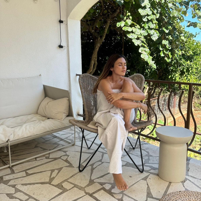 Najdraži kutak joj je balkon