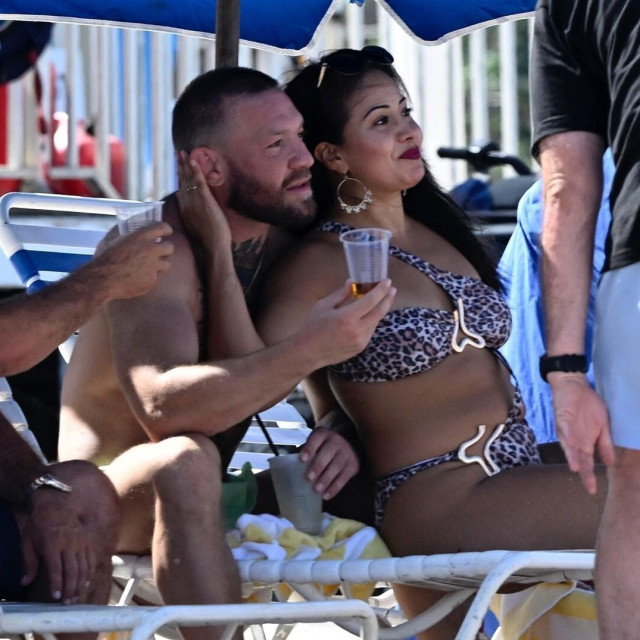 Conor McGregor i misteriozna žena