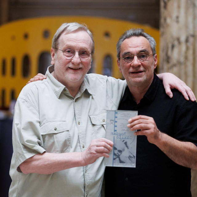 Bogdan Diklić i Filip Šovagović