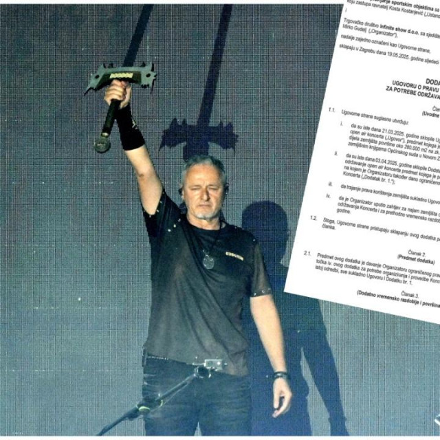 Oporbeni političar Renato Petek objavio je ugovore za Hipodrom