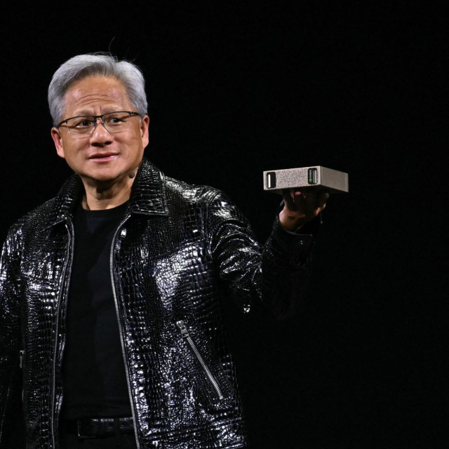 Jensen Huang, CEO Nvidije
