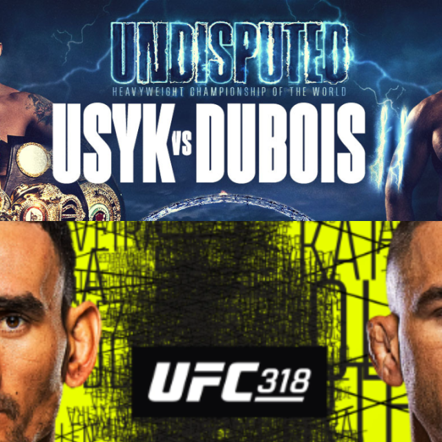 Usik vs. Dubois 2 | Holloway vs. Poirier 3