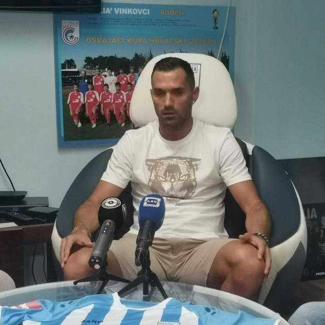Gabrijel Boban novi je igrač Cibalije