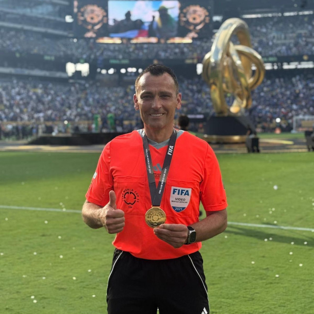 Ivan Bebek bio je VAR na Klupskom svjetskom prvenstvu