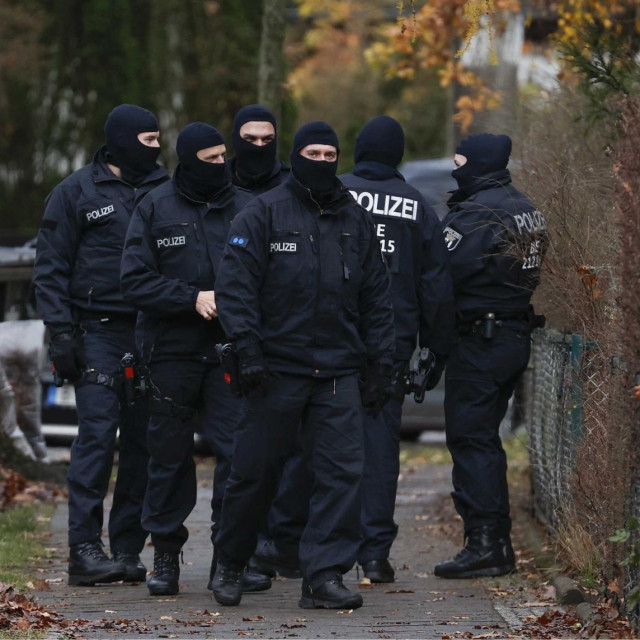 Njemačka policija, ilustrativna fotografija