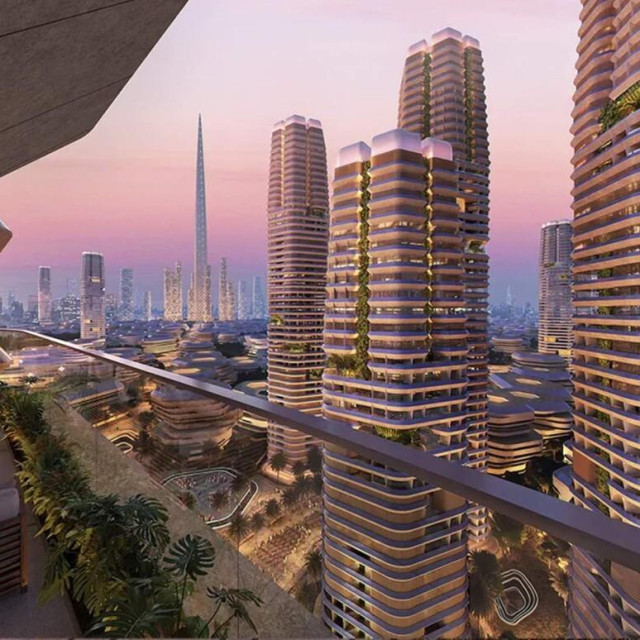 Neboder Rise Tower, planiran da bude visok 2 kilometra, trebao bi biti dovršen oko 2060. godine u Saudijskoj Arabiji.
Projekt je zamišljen kao nadopuna golemom razvoju NEOM-a, koji transformira saudijsku obalu Crvenog mora luksuznim, petozvjezdanim odredištima.
Središnji dragulj tog megaprojekta jest vertikalni grad poznat kao The Line
 