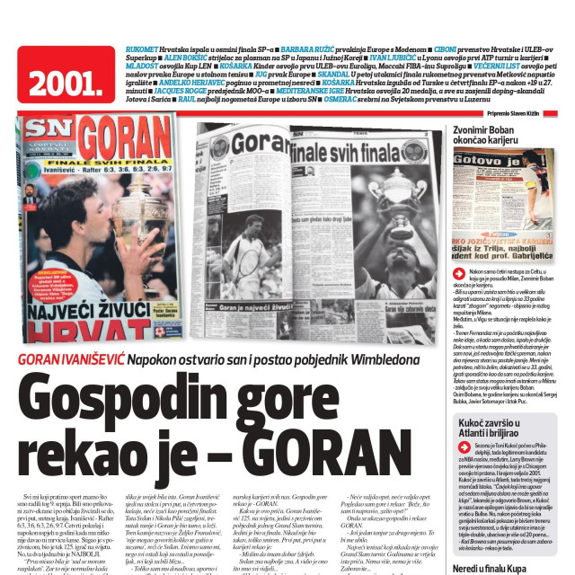 80. rođendan SN - 2001.