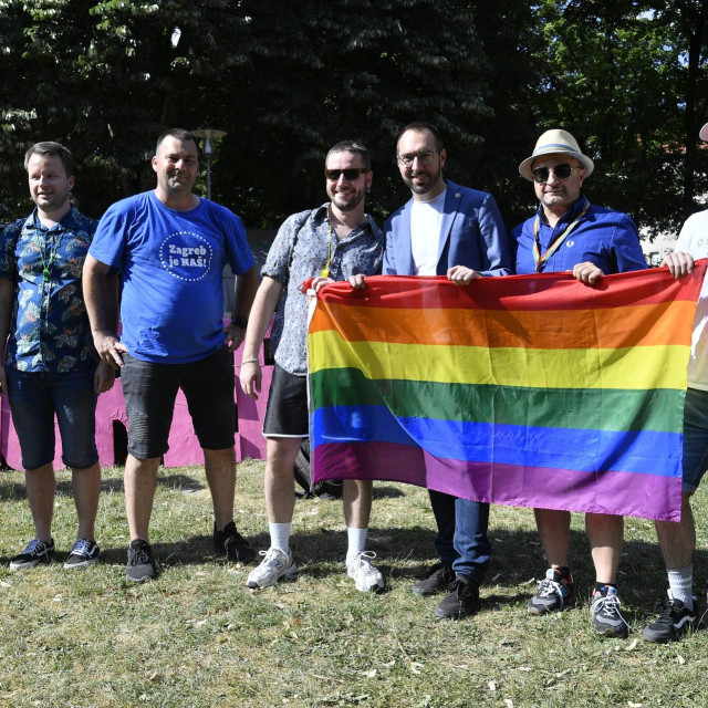 Tomašević na Prideu