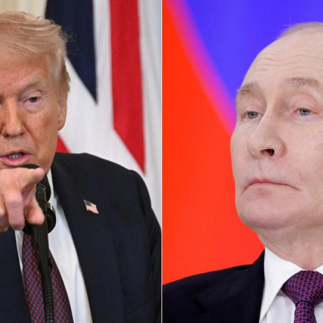 Donald Trump i Vladimir Putin