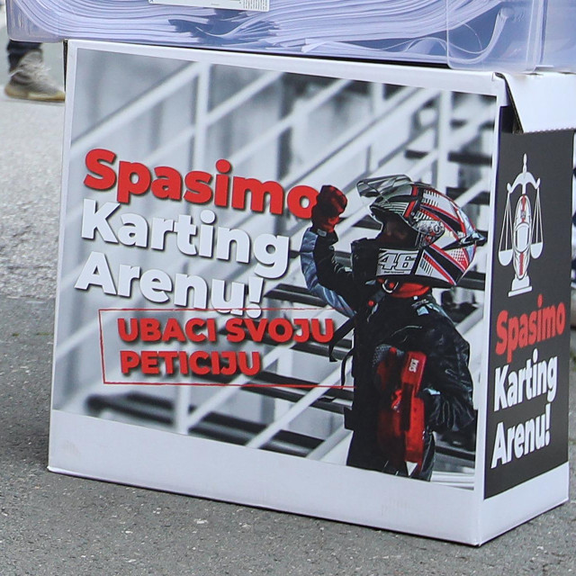 Peticija za spasavanje Karting arene Zagreb