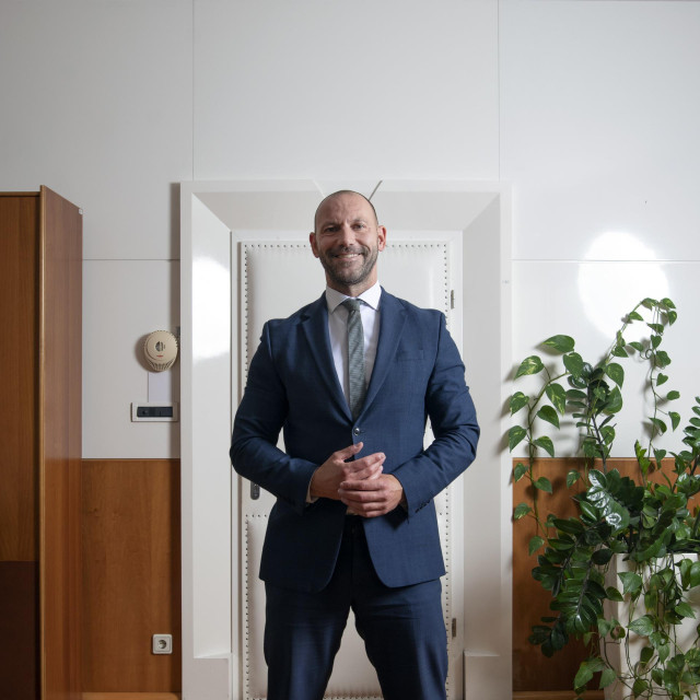 Damir Habijan, ministar pravosuđa, uprave i digitalne transformacije