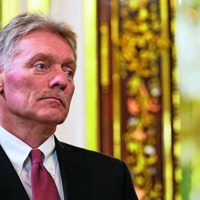 Dmitrij Peskov, glasnogovornik Kremlja