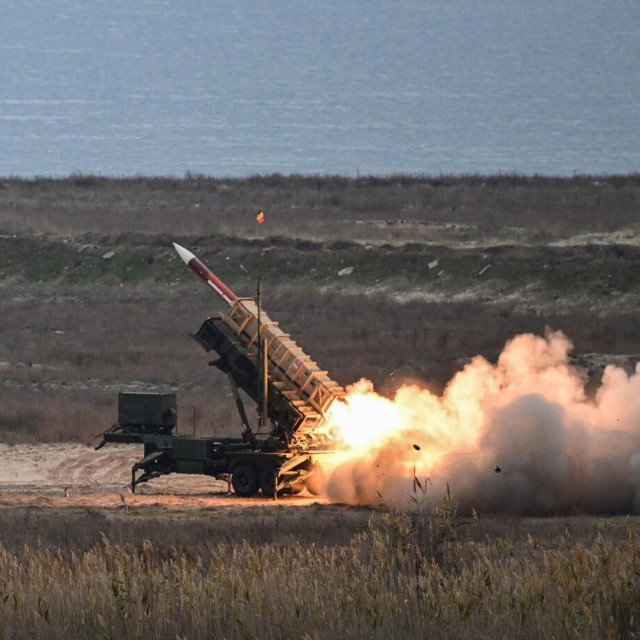 Lansiranje rakete Patriot