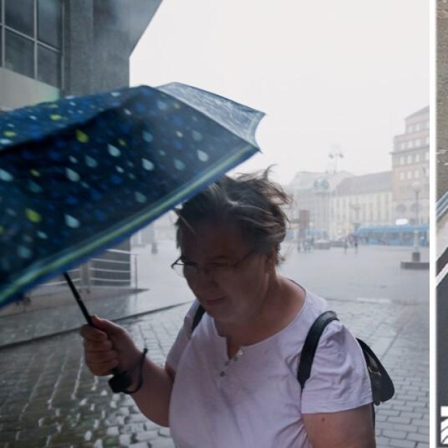 Pljusak i promet, ilustrativna fotografija