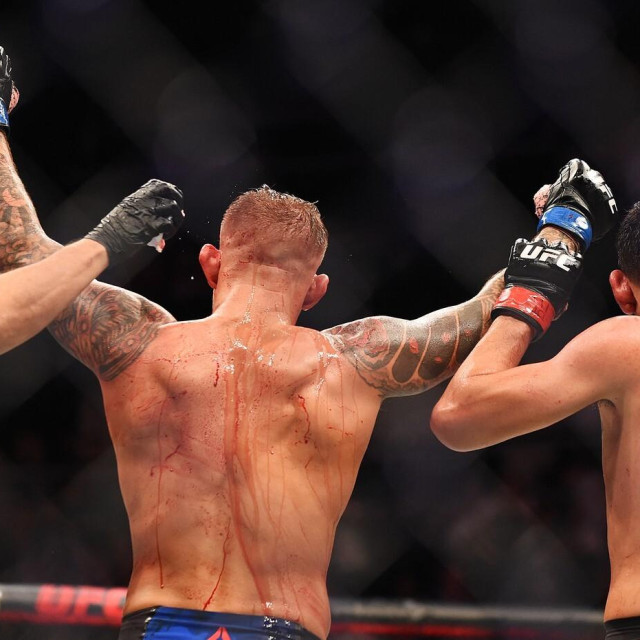 Dustin Poirier i Max Holloway
