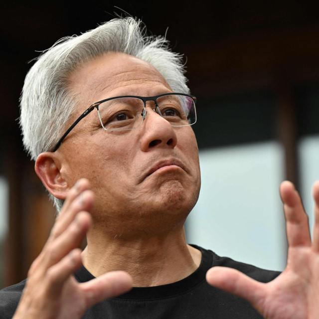 Nvidia CEO Jensen Huang