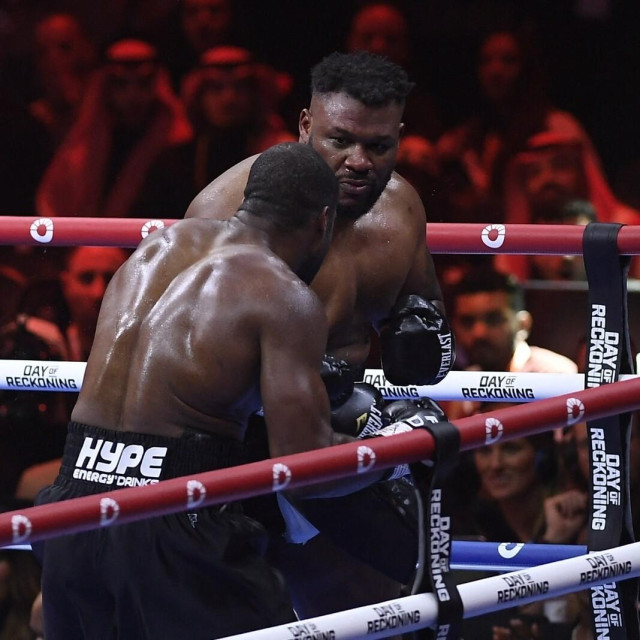 Daniel Dubois i Jarrell Miller
