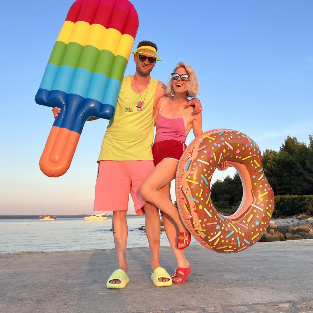 Ida Prester i Ivan Peševski