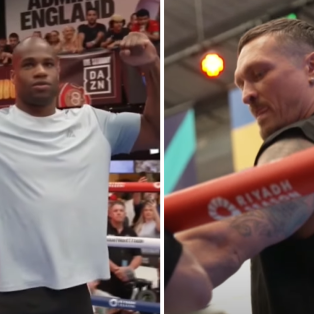 Daniel Dubois | Oleksandr Usik