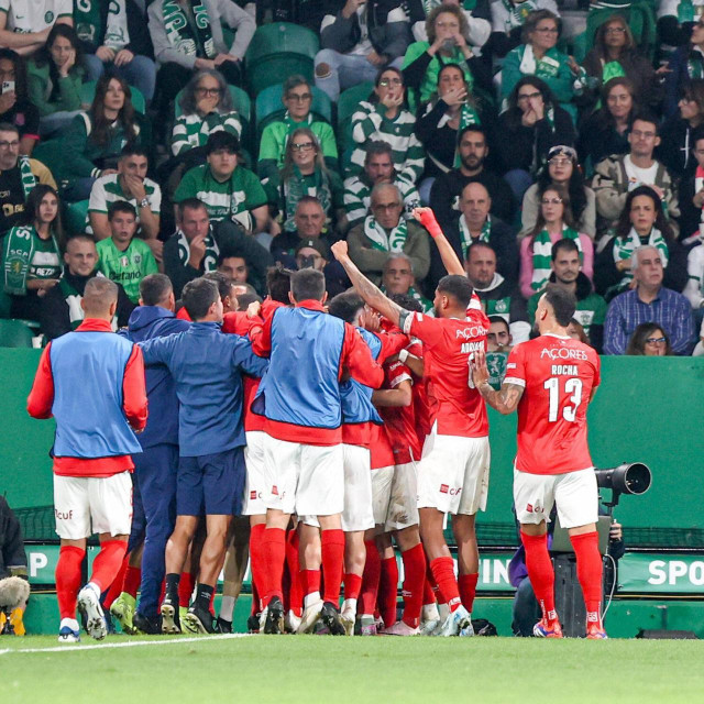 Santa Clara slavi gol protiv Sportinga (ilustrativna fotografija)