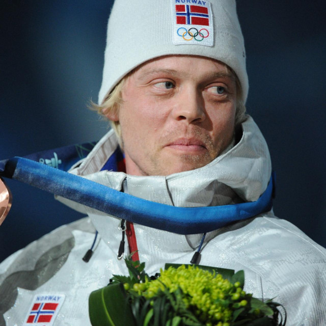 Audun Groenvold na OI u Vancoueveru 2010.