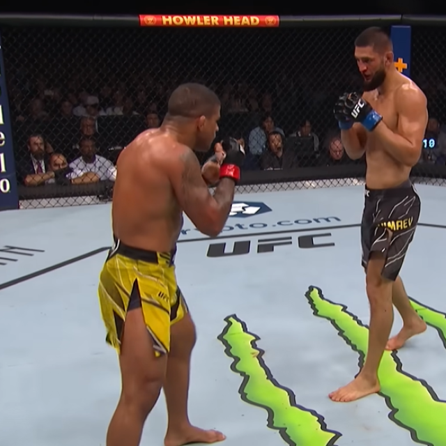 Hamzat Čimaev vs. Gilbert Burns