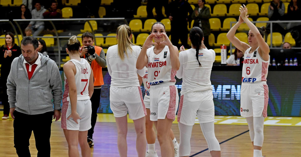 Hrvatske košarkašice u drugom jakosnom razredu kvalifikacija za Eurobasket 2027.