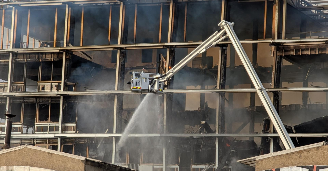 Pedeset ljudi poginulo je u požaru u trgovačkom centru u Iraku