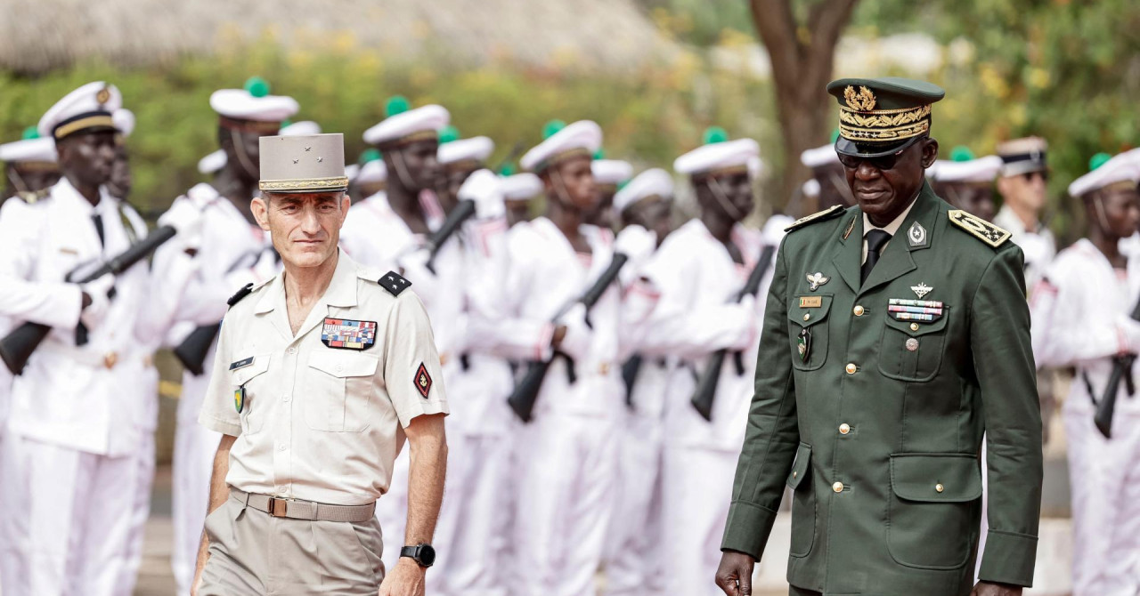 Francoska vojska se je umaknila iz Senegala