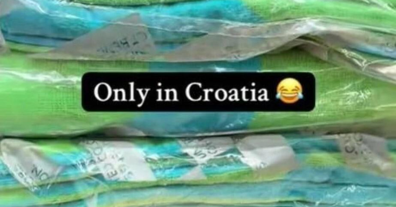 Cena brisače za plažo v Dubrovniku razburila turiste in domačine