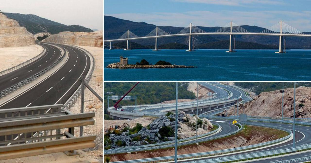 HAC odprl ponudbe za gradnjo avtoceste do Dubrovnika