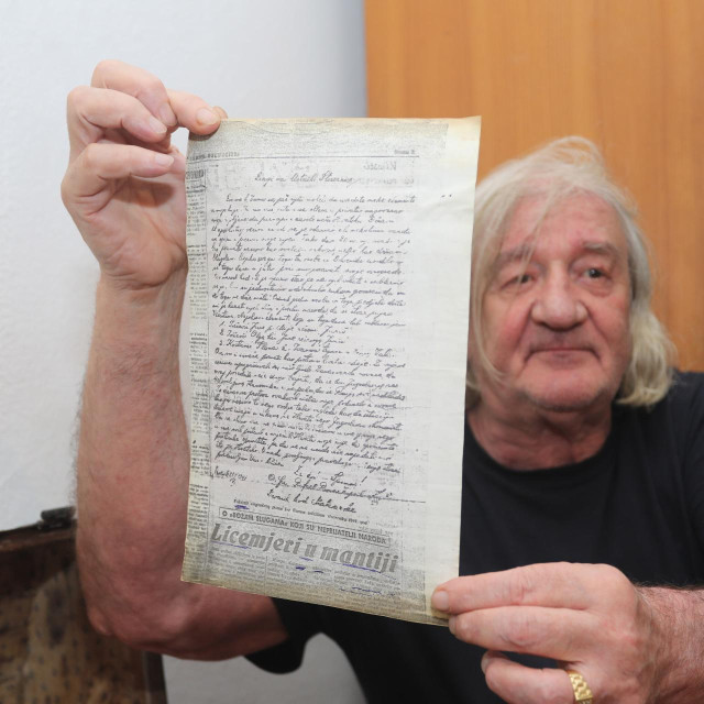 Slobodan Ivičević: Majka mi je prije smrti rekla da otvorim njezinu škrinju u kojoj ću naći pismo župnika iz Drvenika fra Rafaela Romca koji je ustaškom poglavniku Anti Paveliću 1941. godine usmeno sugerirao kako treba ubiti mog djeda, oca i tri tetke


 