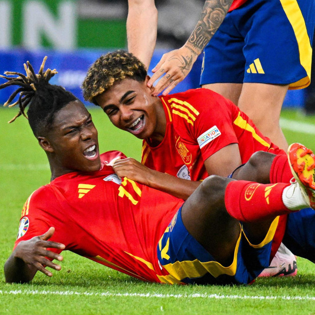 Nico Williams i Lamine Yamal
